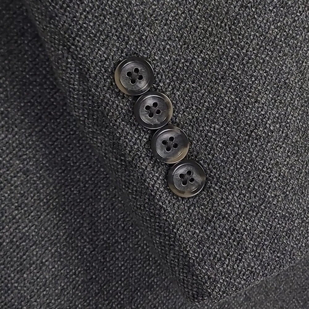 Oscar De La Renta Men's 3 Button Sports Coat Blazer 46R - Picture 6 of 11